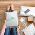 biodegradable custom printed logo poly mailer bags